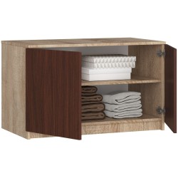 NADSTAWKA DO SZAFY S90 2D 2SZ CLP SONOMA / VENGE