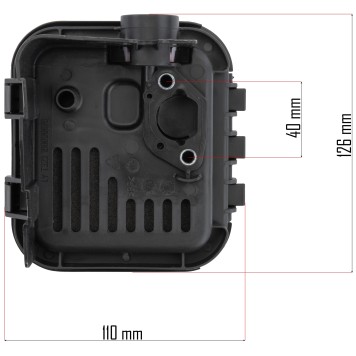 Filtr powietrza do glebogryzarki RTGGS0103-FI