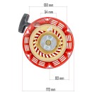 Starter do silnika PM-GX160-ST