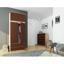 NADSTAWKA DO SZAFY S90 2D 2SZ CLP SONOMA / VENGE