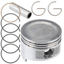 Tłok komplet do silnika PM-GX160-TK