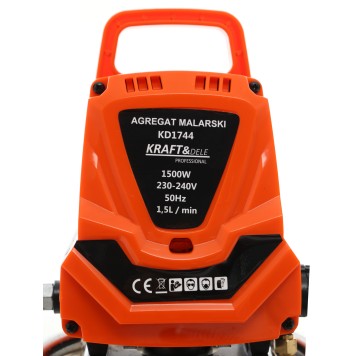 Agregat malarski natryskowy tłokowy 1500W KD1744