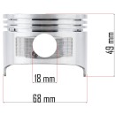 Tłok komplet do silnika PM-GX160-TK