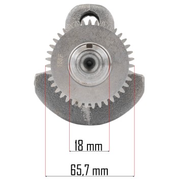 Wał korbowy do silnika PM-GX160-WK20