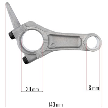 Korbowód do silnika PM-GX160-KOR