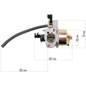 Gaźnik do silnika PM-GX160-GA