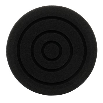 Gąbka polerska 150 mm czarna