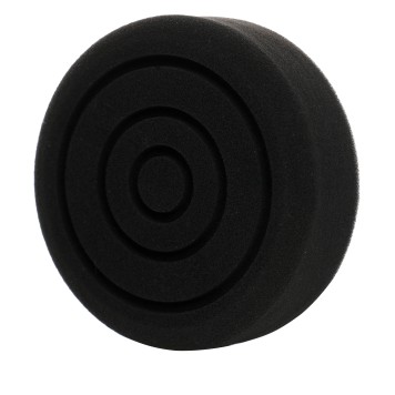 Gąbka polerska 150 mm czarna