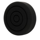 Gąbka polerska 150 mm czarna