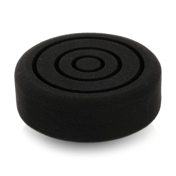 Gąbka polerska 150 mm czarna