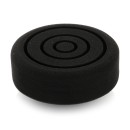 Gąbka polerska 150 mm czarna