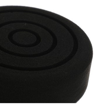 Gąbka polerska 150 mm czarna