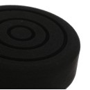 Gąbka polerska 150 mm czarna