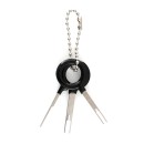 KLUCZE WYJMAKI DO PINÓW DEMONTAŻU ZESTAW 3SZT KD1131