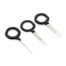 KLUCZE WYJMAKI DO PINÓW DEMONTAŻU ZESTAW 3SZT KD1131