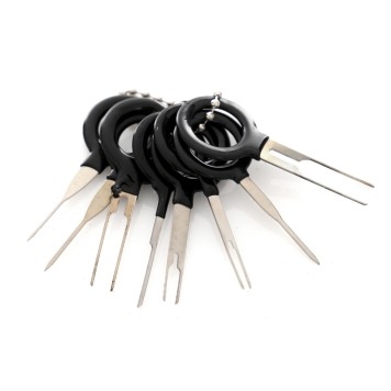 KLUCZE WYJMAKI DO PINÓW DEMONTAŻU ZESTAW 11SZT