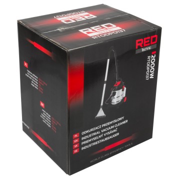 Odkurzacz przemysłowy piorący RTODP0137