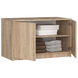 NADSTAWKA DO SZAFY S90 2D 2SZ CLP DĄB SONOMA
