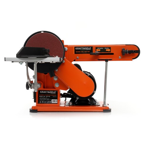 SZLIFIERKA STOŁOWA TAŚMOWO TALERZOWA 600W KD1730