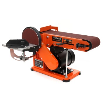 SZLIFIERKA STOŁOWA TAŚMOWO TALERZOWA 600W KD1730