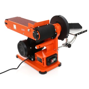 SZLIFIERKA STOŁOWA TAŚMOWO TALERZOWA 600W KD1730