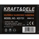 SZLIFIERKA TAŚMOWO TALERZOWA 550W KD1731