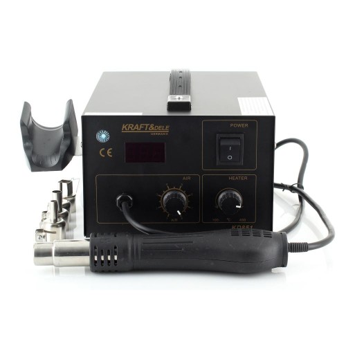 Spawarka do Plastiku 2w1 4dysze KD851