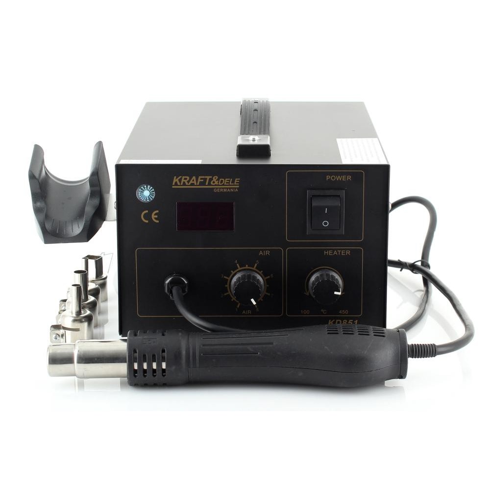 Spawarka do Plastiku 2w1 4dysze KD851