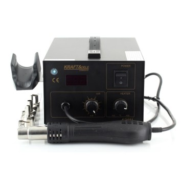 Spawarka do Plastiku 2w1 4dysze KD851