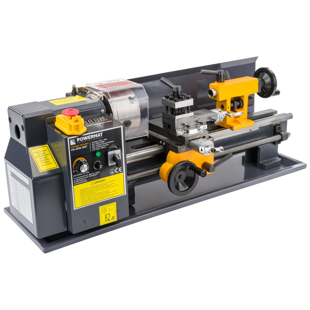 Mini tokarka stołowa PM-MTM-550T