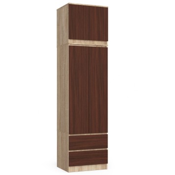 NADSTAWKA DO SZAFY S60 STAR DĄB SONOMA/WENGE