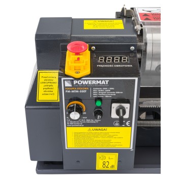 Mini tokarka stołowa PM-MTM-550T