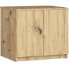 NADSTAWKA DO SZAFY S60 STAR DĄB ARTISAN