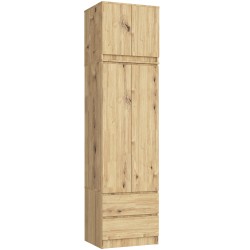 NADSTAWKA DO SZAFY S60 STAR DĄB ARTISAN