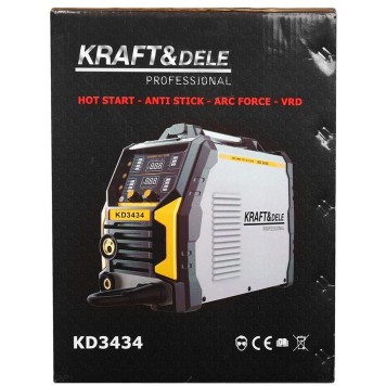 Spawarka inwertorowa MIG Flux MMA TigLift SYNERGIA KD3434