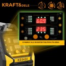 Spawarka inwertorowa MIG Flux MMA TigLift SYNERGIA KD3434