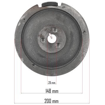 Magneto do agregatu PM-AGR-6500/7500-MG