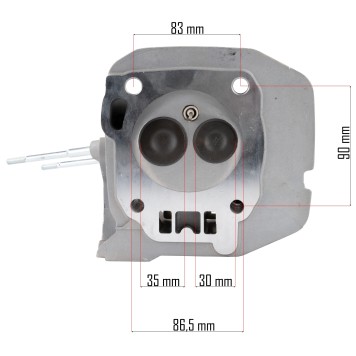 Głowica do agregatu PM-AGR-6500/7500-GK