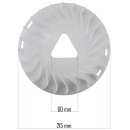 Wentylator do agregatu PM-AGR-6500/7500-WEN