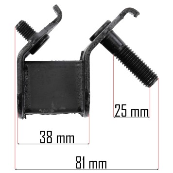 Amortyzator do agregatu PM-AGR-6500/7500-AMR