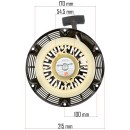 Starter do agregatu PM-AGR-6500/7500-ST