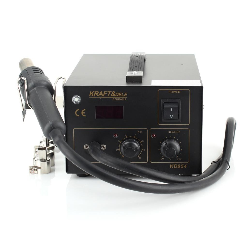 Spawarka do Plastiku 2w1 4dysze KD854