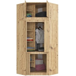 NADSTAWKA DO SZAFY S100 DĄB ARTISAN