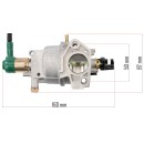 Gaźnik do agregatu PM-AGR-6500/7500-GA