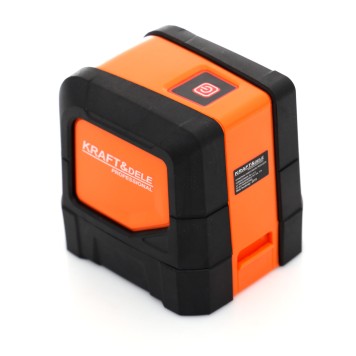 LASER KRZYŻOWY Z CZERWONĄ WIĄZKĄ KD10306