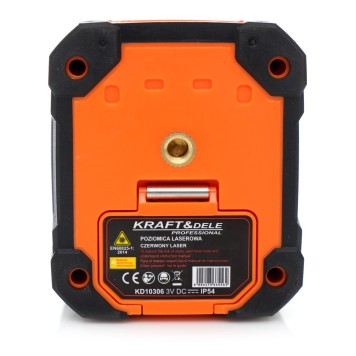 LASER KRZYŻOWY Z CZERWONĄ WIĄZKĄ KD10306