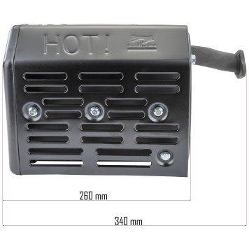 Tłumik do agregatu PM-AGR-6500/7500-TL