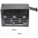 Tłumik do agregatu PM-AGR-6500/7500-TL