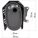 Tłumik do agregatu PM-AGR-6500/7500-TL