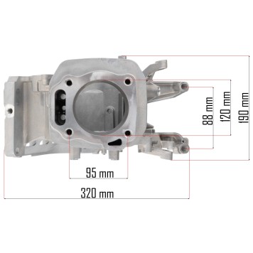 Blok silnika do agregatu PM-AGR-6500/7500-BS
